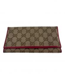 GUCCI（グッチ）の古着「長財布」｜ベージュ