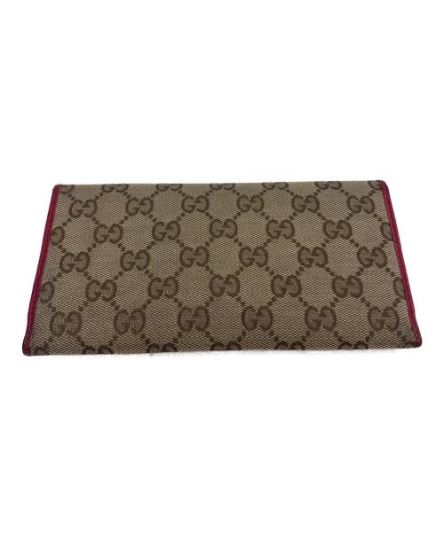 GUCCI（グッチ）GUCCI (グッチ) 長財布 ベージュの古着・服飾アイテム