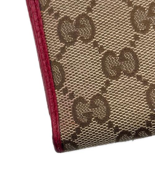 GUCCI（グッチ）GUCCI (グッチ) 長財布 ベージュの古着・服飾アイテム