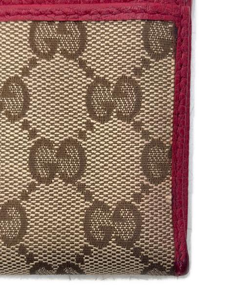 GUCCI（グッチ）GUCCI (グッチ) 長財布 ベージュの古着・服飾アイテム