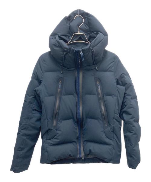 DESCENTE（デサント）DESCENTE (デサント) ダウンジャケット ネイビー サイズ:SIZE Sの古着・服飾アイテム