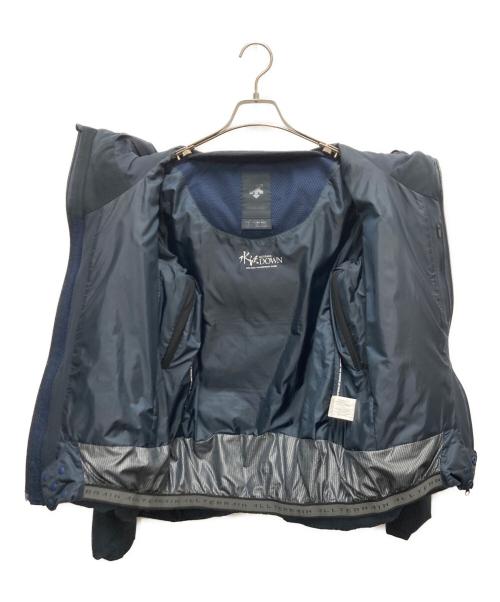 DESCENTE（デサント）DESCENTE (デサント) ダウンジャケット ネイビー サイズ:SIZE Sの古着・服飾アイテム