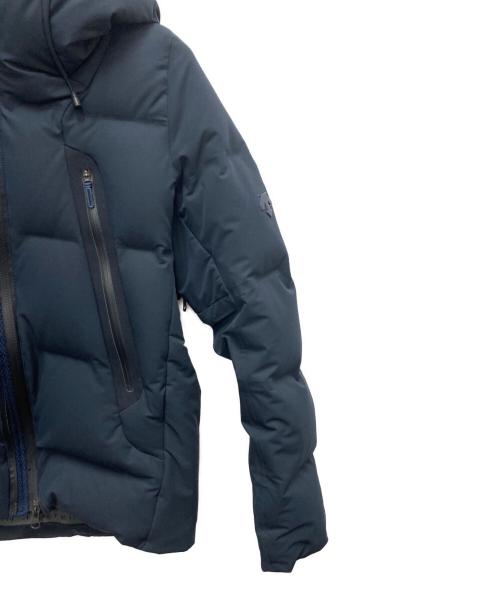 DESCENTE（デサント）DESCENTE (デサント) ダウンジャケット ネイビー サイズ:SIZE Sの古着・服飾アイテム