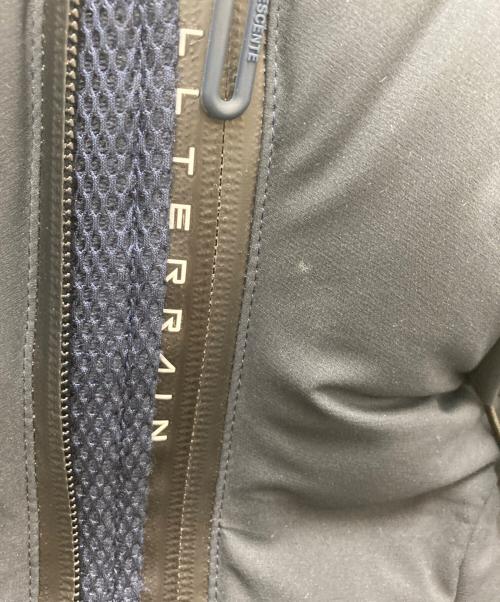 DESCENTE（デサント）DESCENTE (デサント) ダウンジャケット ネイビー サイズ:SIZE Sの古着・服飾アイテム