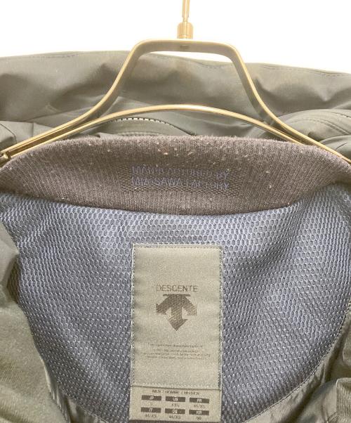 DESCENTE（デサント）DESCENTE (デサント) ダウンジャケット ネイビー サイズ:SIZE Sの古着・服飾アイテム