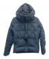 DESCENTE（デサント）の古着「ダウンジャケット」｜ネイビー