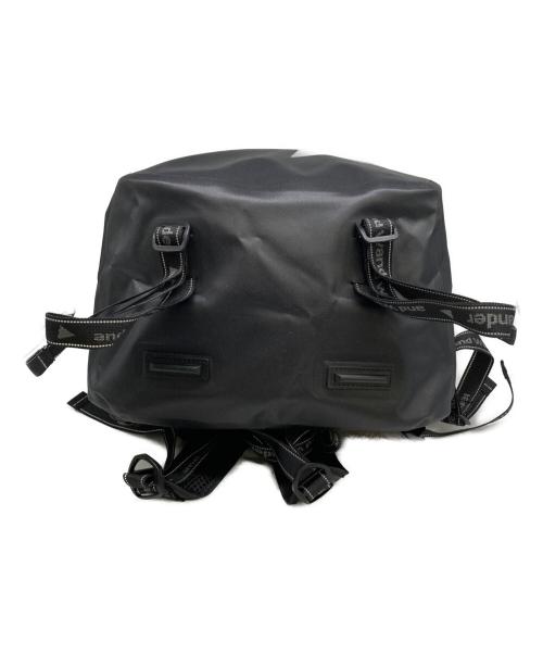 and wander（アンドワンダー）and wander (アンドワンダー) Waterproof Daypack ブラック 未使用品の古着・服飾アイテム