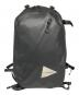 and wander（アンドワンダー）の古着「Waterproof Daypack」｜ブラック