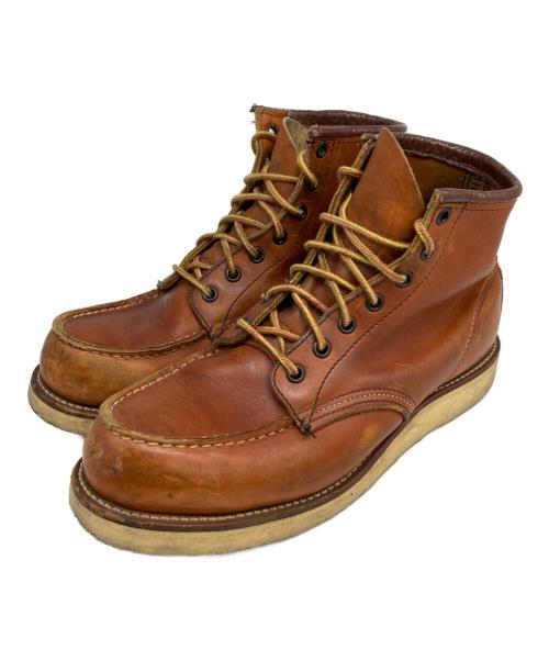RED WING（レッドウィング）RED WING (レッドウィング) アイリッシュセッター ブラウン サイズ:8E（約26.0cm～26.5cm相当）の古着・服飾アイテム