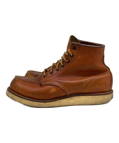 RED WING（レッドウィング）RED WING (レッドウィング) アイリッシュセッター ブラウン サイズ:8E（約26.0cm～26.5cm相当）の古着・服飾アイテム