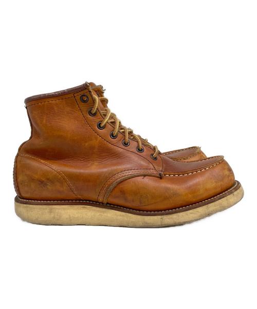 RED WING（レッドウィング）RED WING (レッドウィング) アイリッシュセッター ブラウン サイズ:8E（約26.0cm～26.5cm相当）の古着・服飾アイテム