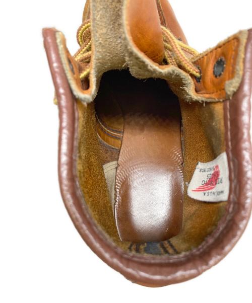 RED WING（レッドウィング）RED WING (レッドウィング) アイリッシュセッター ブラウン サイズ:8E（約26.0cm～26.5cm相当）の古着・服飾アイテム