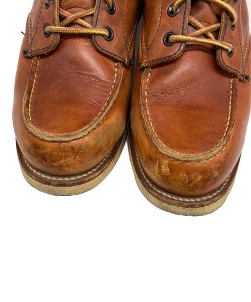 RED WING（レッドウィング）RED WING (レッドウィング) アイリッシュセッター ブラウン サイズ:8E（約26.0cm～26.5cm相当）の古着・服飾アイテム