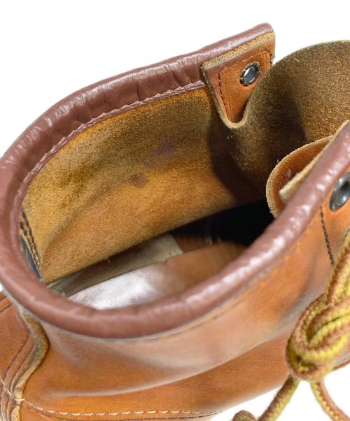 RED WING（レッドウィング）RED WING (レッドウィング) アイリッシュセッター ブラウン サイズ:8E（約26.0cm～26.5cm相当）の古着・服飾アイテム
