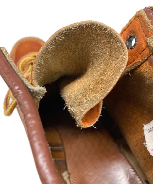 RED WING（レッドウィング）RED WING (レッドウィング) アイリッシュセッター ブラウン サイズ:8E（約26.0cm～26.5cm相当）の古着・服飾アイテム