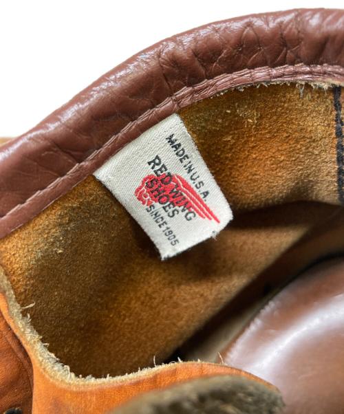 RED WING（レッドウィング）RED WING (レッドウィング) アイリッシュセッター ブラウン サイズ:8E（約26.0cm～26.5cm相当）の古着・服飾アイテム
