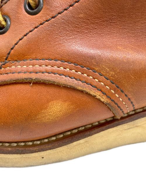 RED WING（レッドウィング）RED WING (レッドウィング) アイリッシュセッター ブラウン サイズ:8E（約26.0cm～26.5cm相当）の古着・服飾アイテム