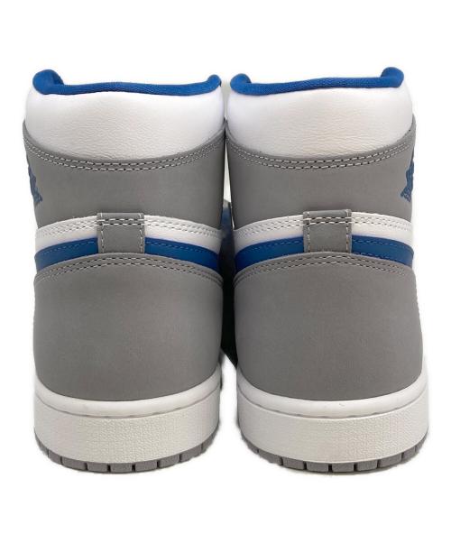NIKE（ナイキ）NIKE (ナイキ) AIR JORDAN1 ブルー×ホワイト サイズ:SIZE 28cm 未使用品の古着・服飾アイテム