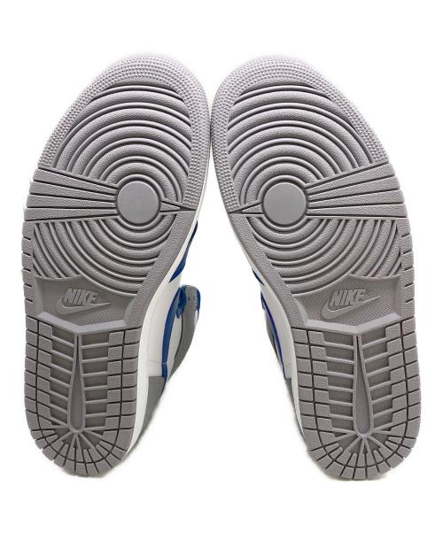 NIKE（ナイキ）NIKE (ナイキ) AIR JORDAN1 ブルー×ホワイト サイズ:SIZE 28cm 未使用品の古着・服飾アイテム