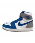 NIKE (ナイキ) AIR JORDAN1 ブルー×ホワイト サイズ:SIZE 28cm 未使用品：12000円