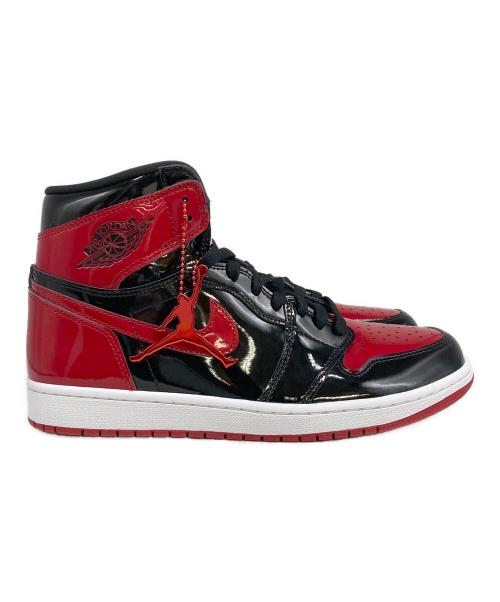 NIKE（ナイキ）NIKE (ナイキ) Air Jordan 1 レッド×ブラック サイズ:SIZE 28cm 未使用品の古着・服飾アイテム