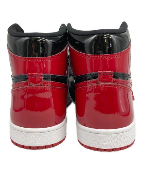 NIKE（ナイキ）NIKE (ナイキ) Air Jordan 1 レッド×ブラック サイズ:SIZE 28cm 未使用品の古着・服飾アイテム