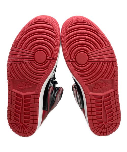 NIKE（ナイキ）NIKE (ナイキ) Air Jordan 1 レッド×ブラック サイズ:SIZE 28cm 未使用品の古着・服飾アイテム