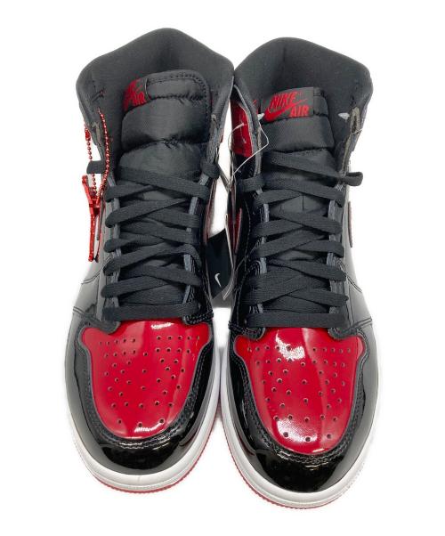 NIKE（ナイキ）NIKE (ナイキ) Air Jordan 1 レッド×ブラック サイズ:SIZE 28cm 未使用品の古着・服飾アイテム