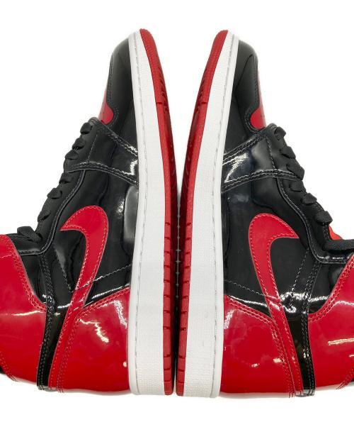 NIKE（ナイキ）NIKE (ナイキ) Air Jordan 1 レッド×ブラック サイズ:SIZE 28cm 未使用品の古着・服飾アイテム