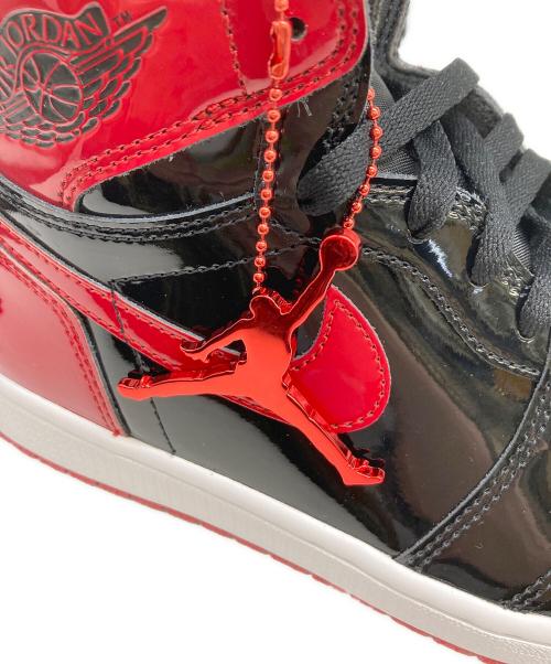 NIKE（ナイキ）NIKE (ナイキ) Air Jordan 1 レッド×ブラック サイズ:SIZE 28cm 未使用品の古着・服飾アイテム