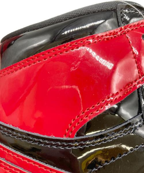 NIKE（ナイキ）NIKE (ナイキ) Air Jordan 1 レッド×ブラック サイズ:SIZE 28cm 未使用品の古着・服飾アイテム