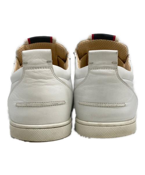 Christian Louboutin（クリスチャン・ルブタン）Christian Louboutin (クリスチャン・ルブタン) ローカットスニーカー ホワイト サイズ:SIZE 43（約28.0cm〜28.5cm相当）の古着・服飾アイテム