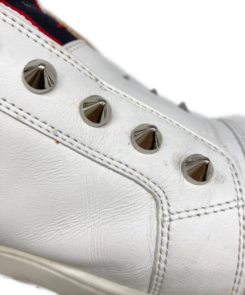 Christian Louboutin（クリスチャン・ルブタン）Christian Louboutin (クリスチャン・ルブタン) ローカットスニーカー ホワイト サイズ:SIZE 43（約28.0cm〜28.5cm相当）の古着・服飾アイテム