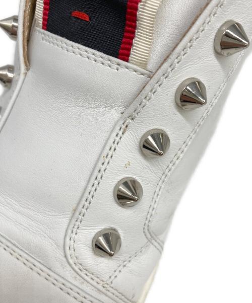Christian Louboutin（クリスチャン・ルブタン）Christian Louboutin (クリスチャン・ルブタン) ローカットスニーカー ホワイト サイズ:SIZE 43（約28.0cm〜28.5cm相当）の古着・服飾アイテム