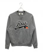 HUGO BOSS×RUSSELL ATHLETICヒューゴ ボス×ラッセルアスレチック）の古着「スウェット」｜グレー