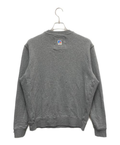 HUGO BOSS（ヒューゴ ボス）HUGO BOSS (ヒューゴ ボス) RUSSELL ATHLETIC (ラッセルアスレチック) スウェット グレー サイズ:SIZE Sの古着・服飾アイテム