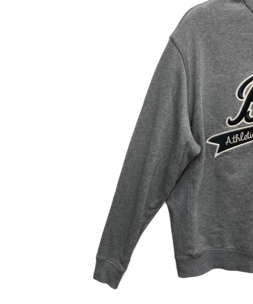 HUGO BOSS（ヒューゴ ボス）HUGO BOSS (ヒューゴ ボス) RUSSELL ATHLETIC (ラッセルアスレチック) スウェット グレー サイズ:SIZE Sの古着・服飾アイテム