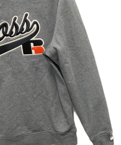 HUGO BOSS（ヒューゴ ボス）HUGO BOSS (ヒューゴ ボス) RUSSELL ATHLETIC (ラッセルアスレチック) スウェット グレー サイズ:SIZE Sの古着・服飾アイテム