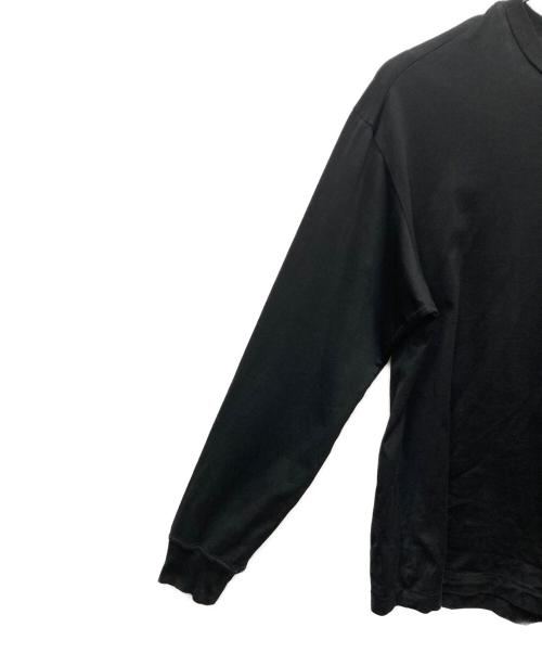 STONE ISLAND（ストーンアイランド）STONE ISLAND (ストーンアイランド) 長袖カットソー ブラック サイズ:SIZE Mの古着・服飾アイテム