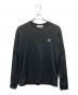 STONE ISLAND（ストーンアイランド）の古着「長袖カットソー」｜ブラック