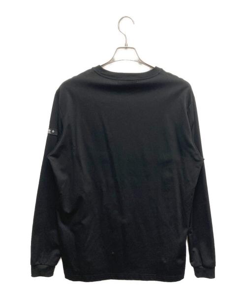 TATRAS（タトラス）TATRAS (タトラス) クルーネックロングTシャツ ブラック サイズ:SIZE02の古着・服飾アイテム