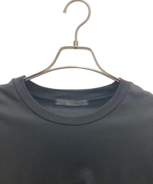 TATRAS（タトラス）TATRAS (タトラス) クルーネックロングTシャツ ブラック サイズ:SIZE02の古着・服飾アイテム