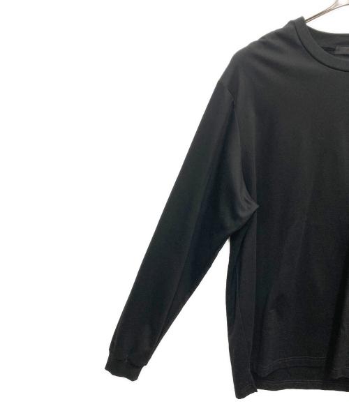 TATRAS（タトラス）TATRAS (タトラス) クルーネックロングTシャツ ブラック サイズ:SIZE02の古着・服飾アイテム
