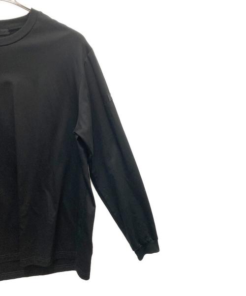 TATRAS（タトラス）TATRAS (タトラス) クルーネックロングTシャツ ブラック サイズ:SIZE02の古着・服飾アイテム