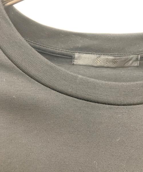 TATRAS（タトラス）TATRAS (タトラス) クルーネックロングTシャツ ブラック サイズ:SIZE02の古着・服飾アイテム