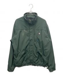 CarHartt（カーハート）の古着「ウォータープルーフレインコート」｜グリーン