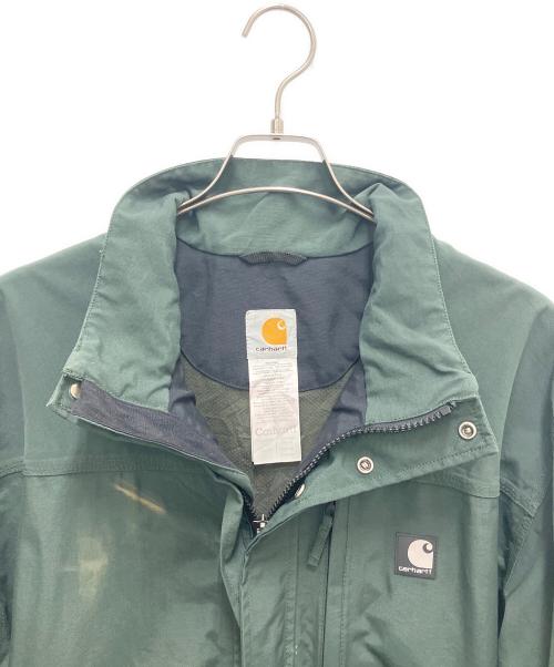CarHartt（カーハート）CarHartt (カーハート) ウォータープルーフレインコート グリーン サイズ:SIZE Lの古着・服飾アイテム