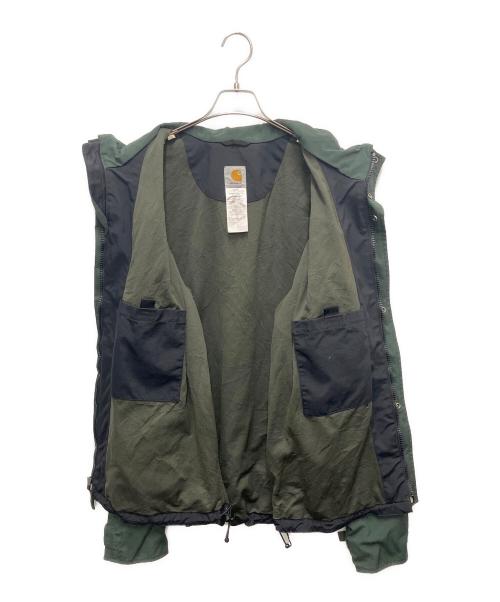 CarHartt（カーハート）CarHartt (カーハート) ウォータープルーフレインコート グリーン サイズ:SIZE Lの古着・服飾アイテム