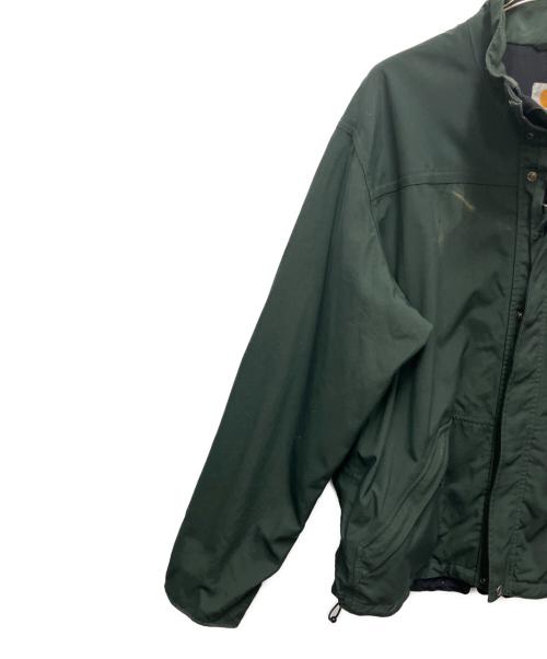 CarHartt（カーハート）CarHartt (カーハート) ウォータープルーフレインコート グリーン サイズ:SIZE Lの古着・服飾アイテム