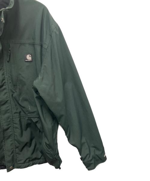 CarHartt（カーハート）CarHartt (カーハート) ウォータープルーフレインコート グリーン サイズ:SIZE Lの古着・服飾アイテム